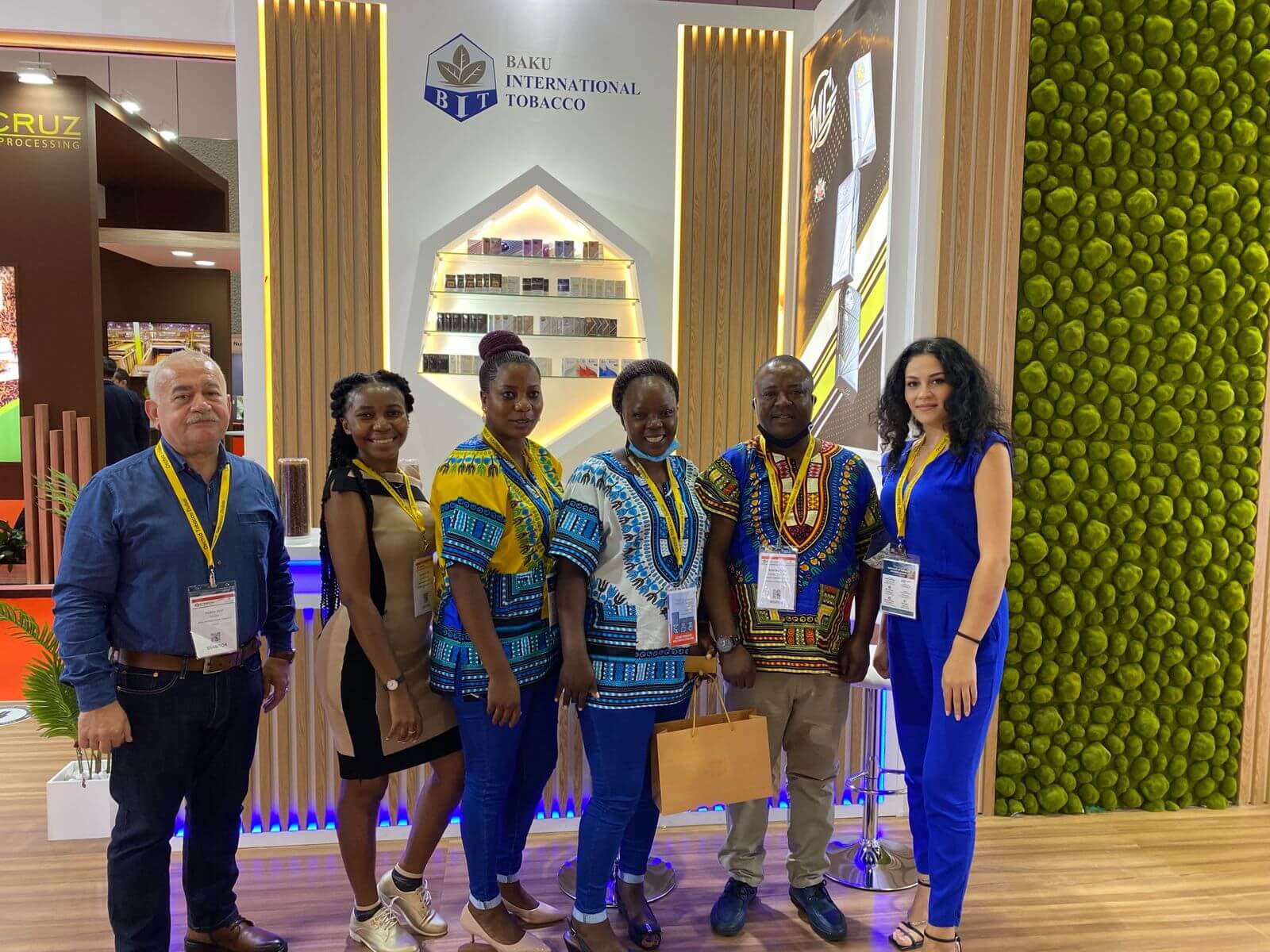 baku international tobacco Baku International Tobacco